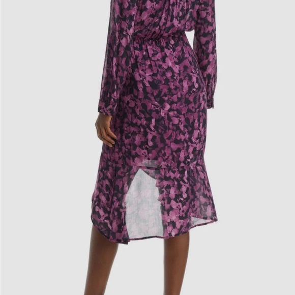 Bella Dahl Floral Midi Dress size M - Picture 5 of 12